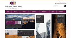 Desktop Screenshot of driverbelcher.co.uk